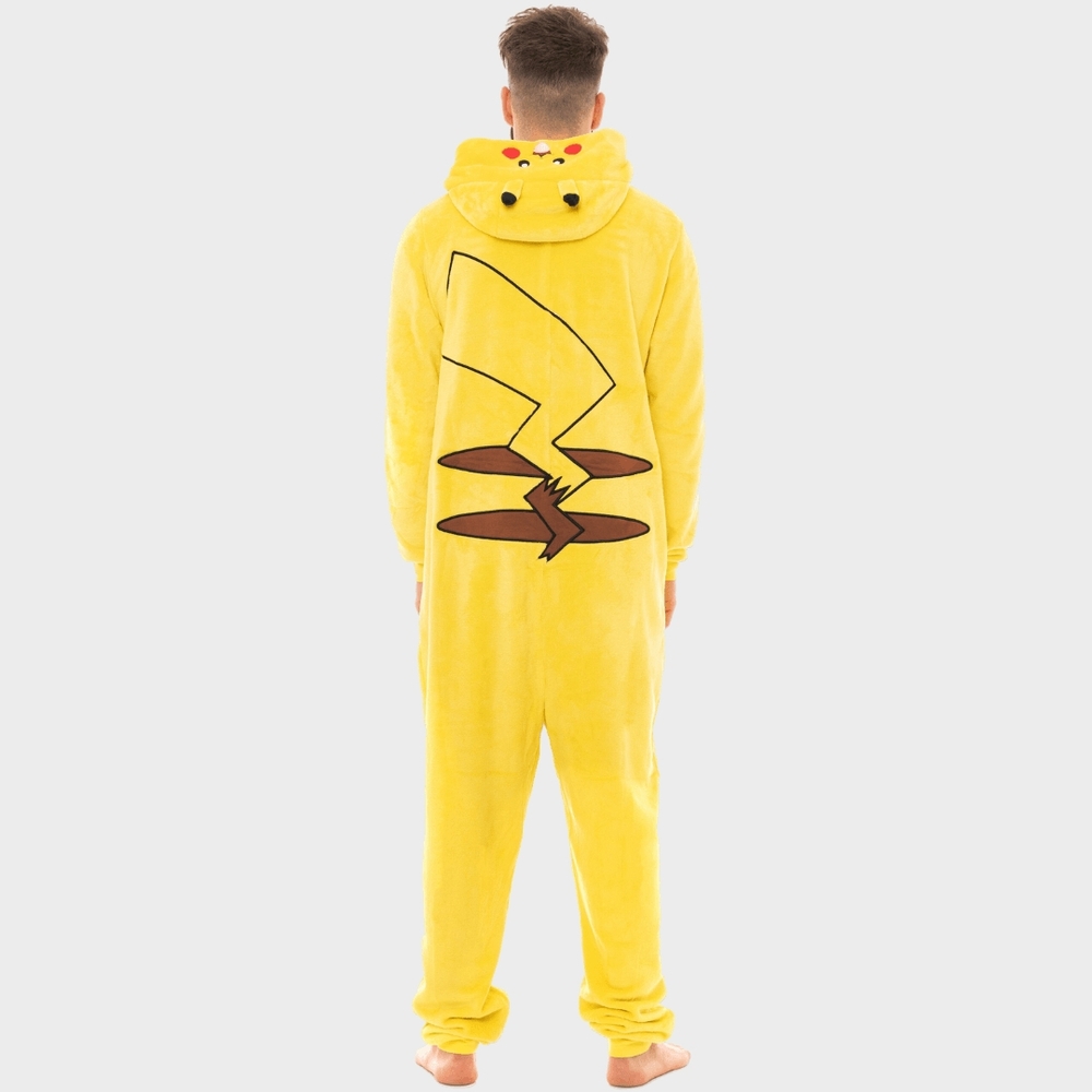Pokemon Pikachu Yellow Kids Footie